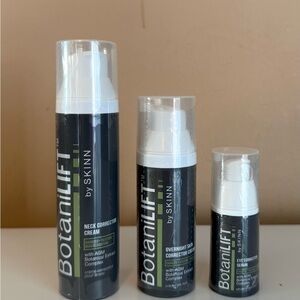 BOTANILIFT BY SKINN NECK & SKIN CORRECTOR CREAMS + EYE CORRECTOR SERUM SEALED